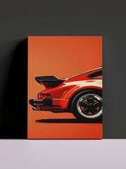 Porsche 911 narandžasti