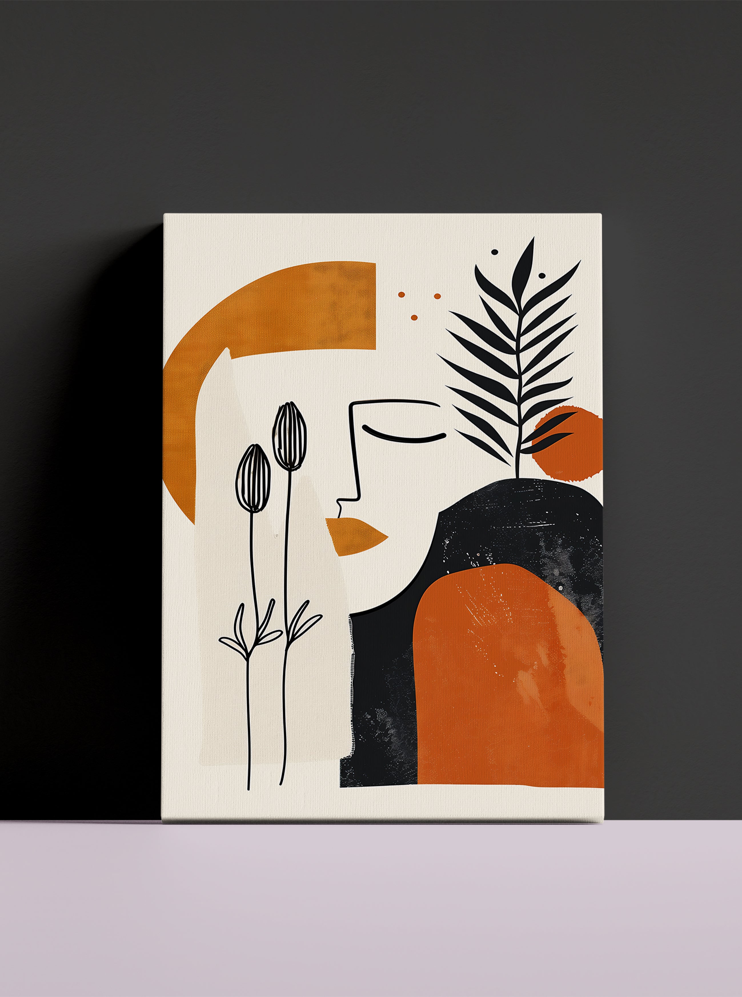 Minimalistički portret