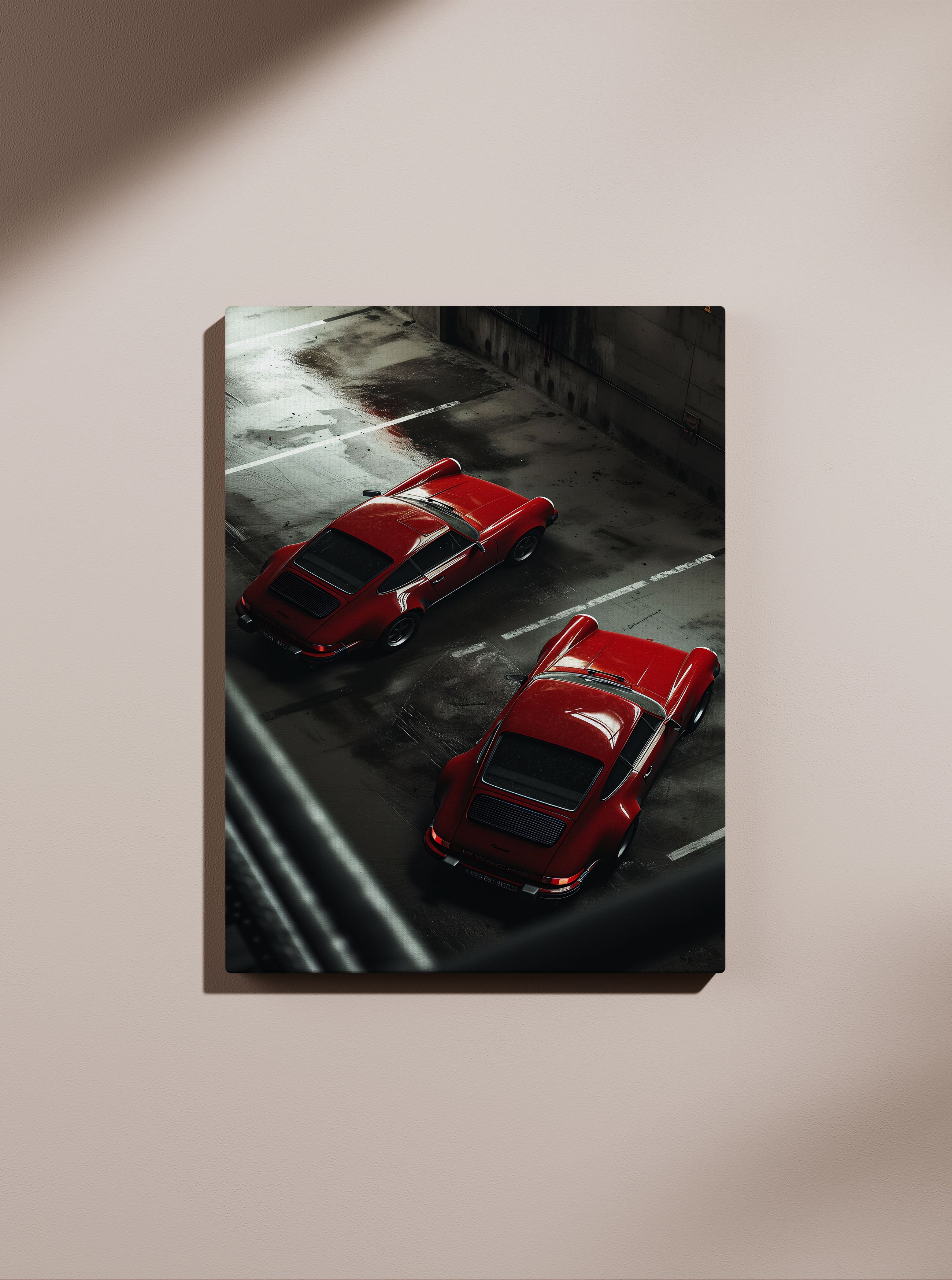 Porsche 911 Crveni