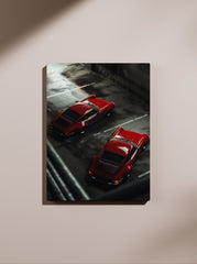 Porsche 911 Crveni
