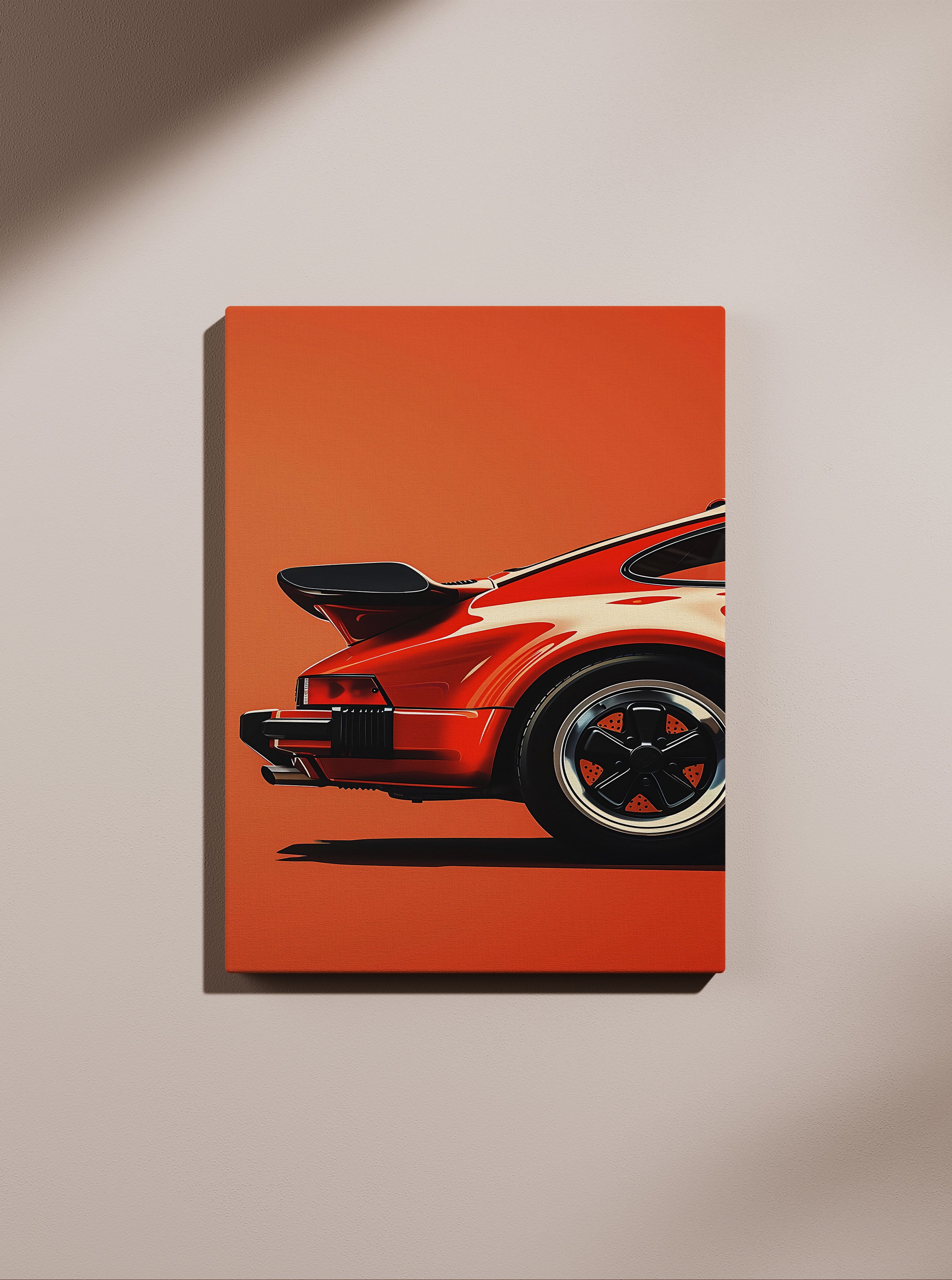 Porsche 911 narandžasti