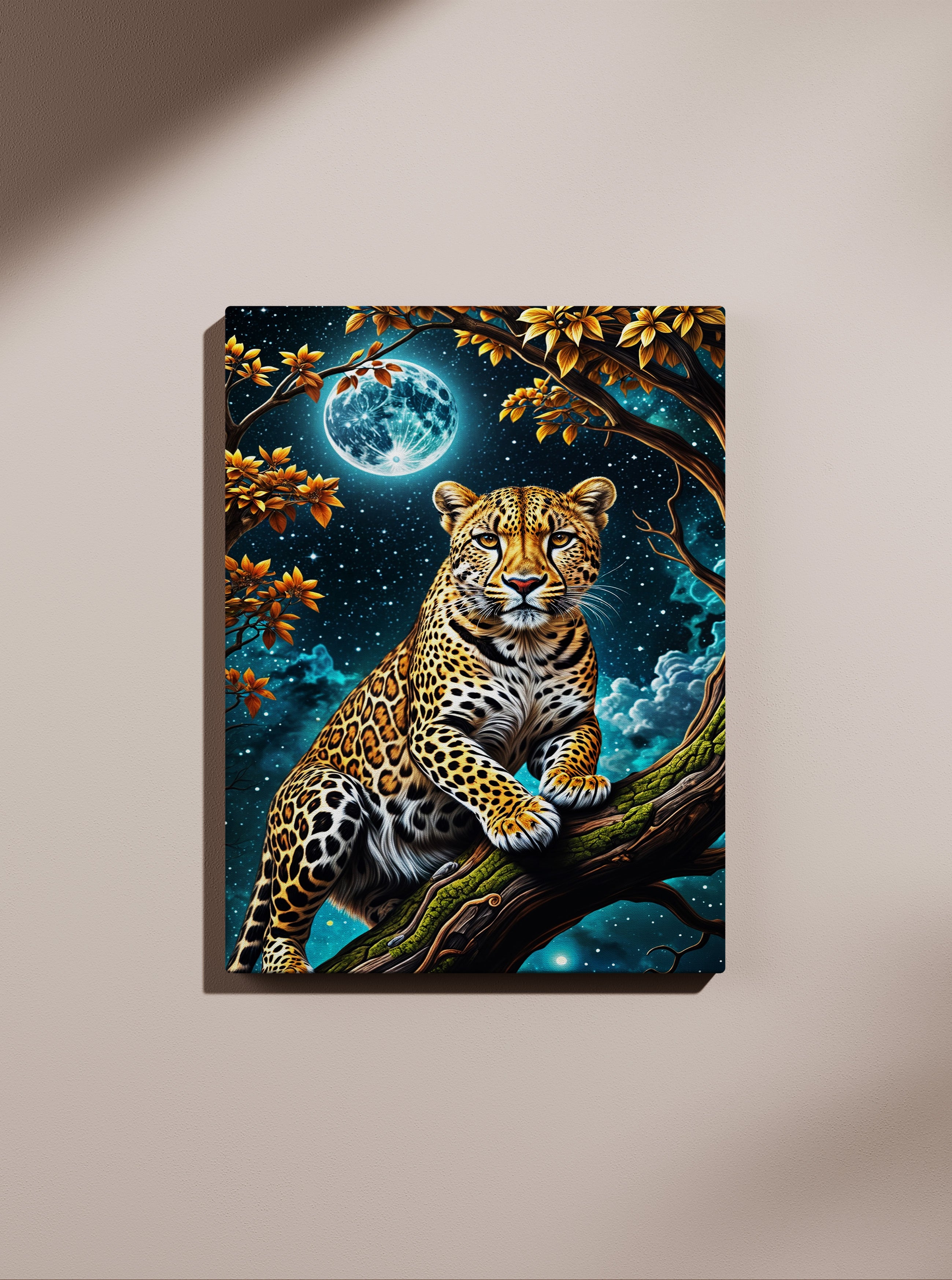 Tigar pod mesečinom