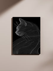 Mačka u linijama