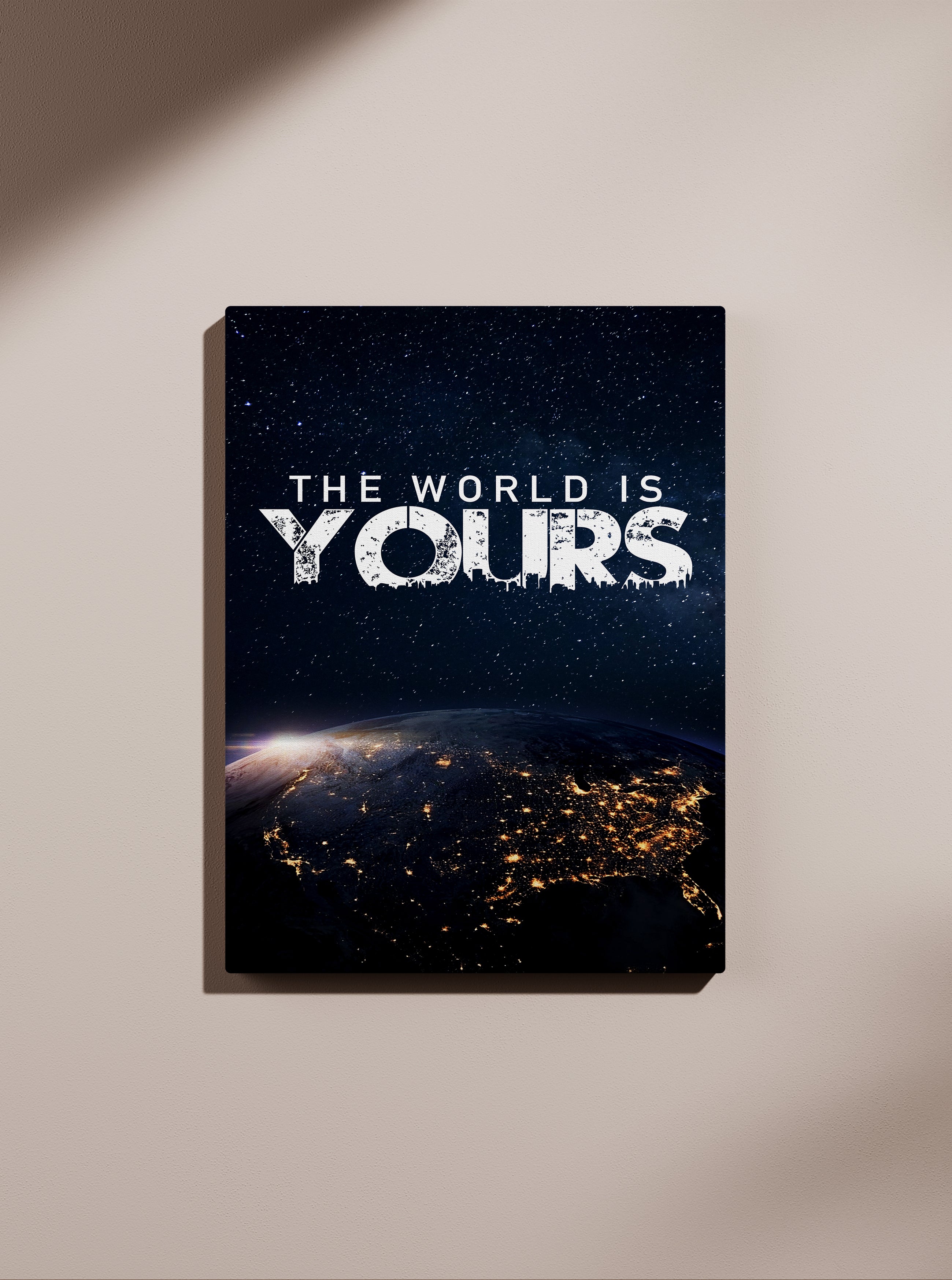 World is yours