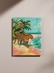 Leopard na obali